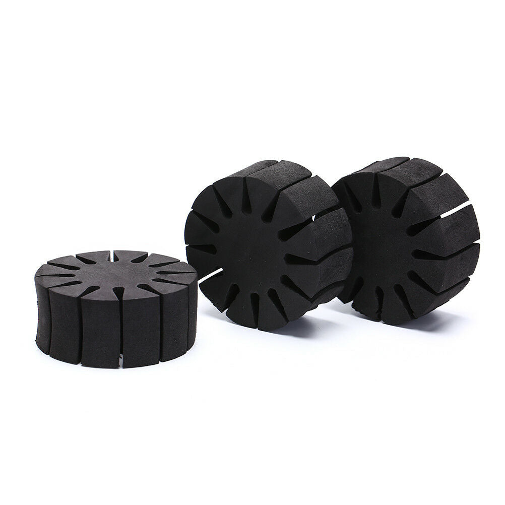 3pcs archery arrow holder foam round rack 12 separator quiver protection bow DD