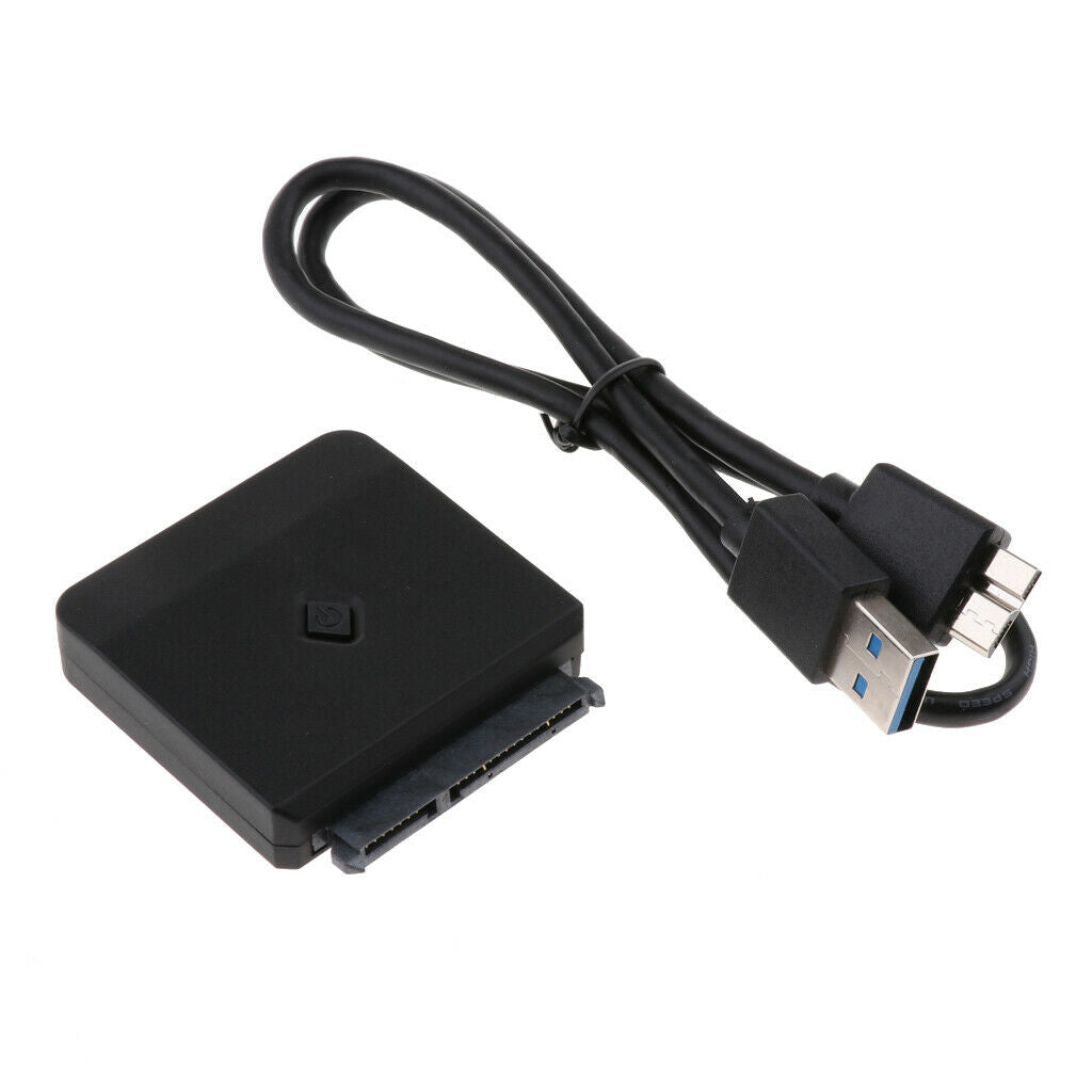 SATA to USB 3.0, SATA III Hard Drive Adapter Converter for 3.5/2.5inch HDD/SSD