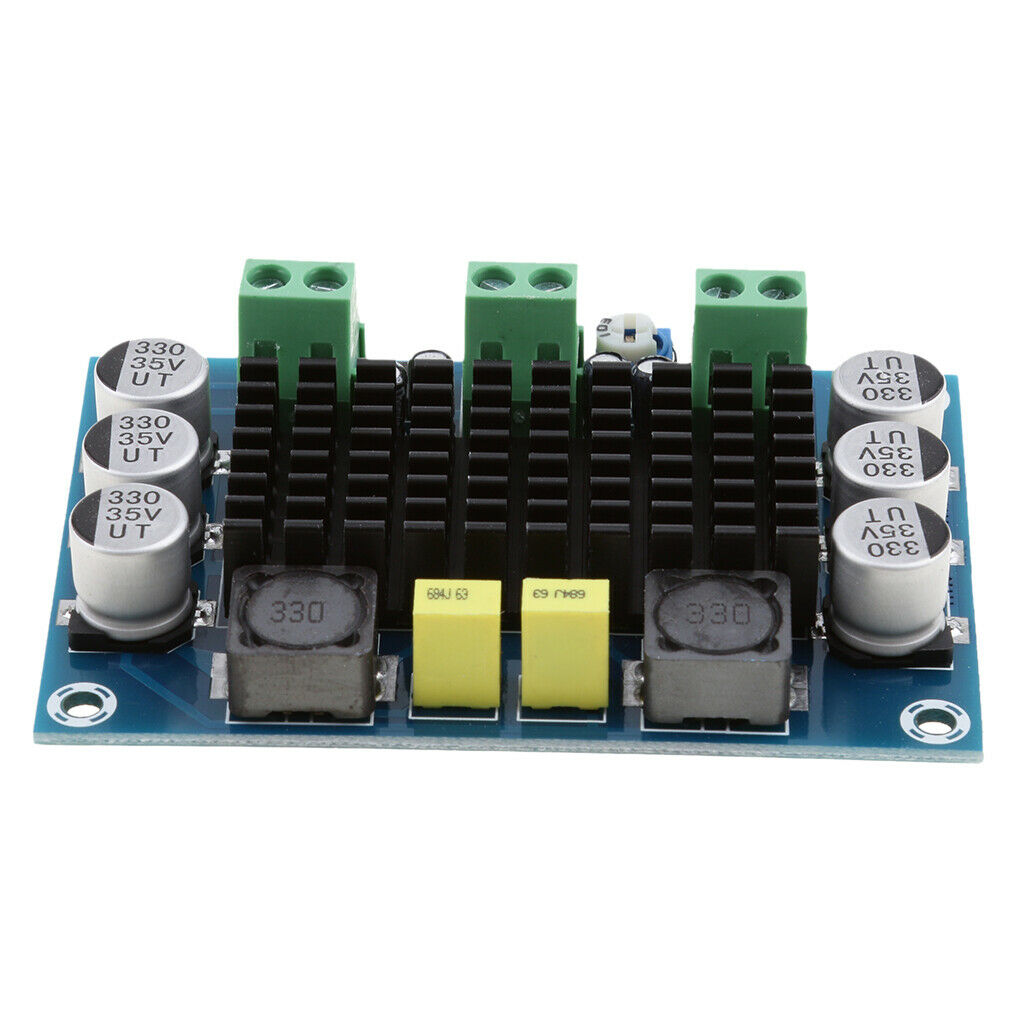 TPA3116D2 Channel Digital Amplificateur Puissance Module Audio DC 12-26V