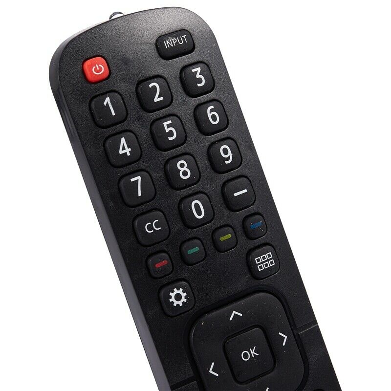 Smart Tv Remote Control Replacement For Hisense Rc3394402/01 3139 238 29621 50R8