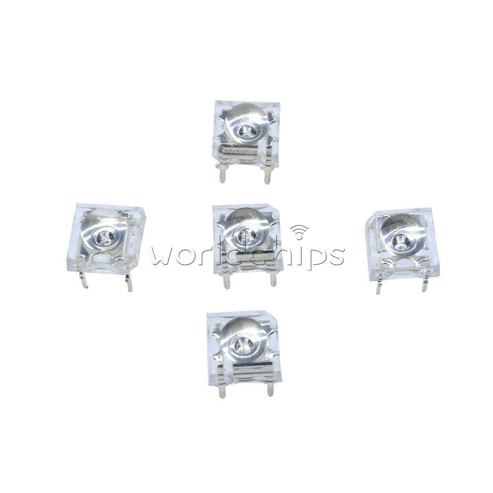 50x Durable 5mm F5 Green LED Round Head Super Bright Light Emitting Diode