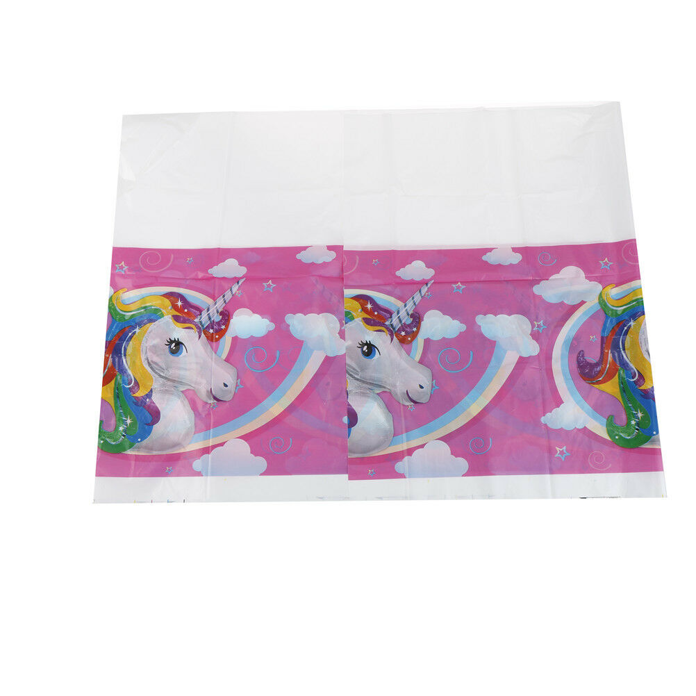 Tablecloth baby shower party supplies table cover birthday party Deco kiJ.l8