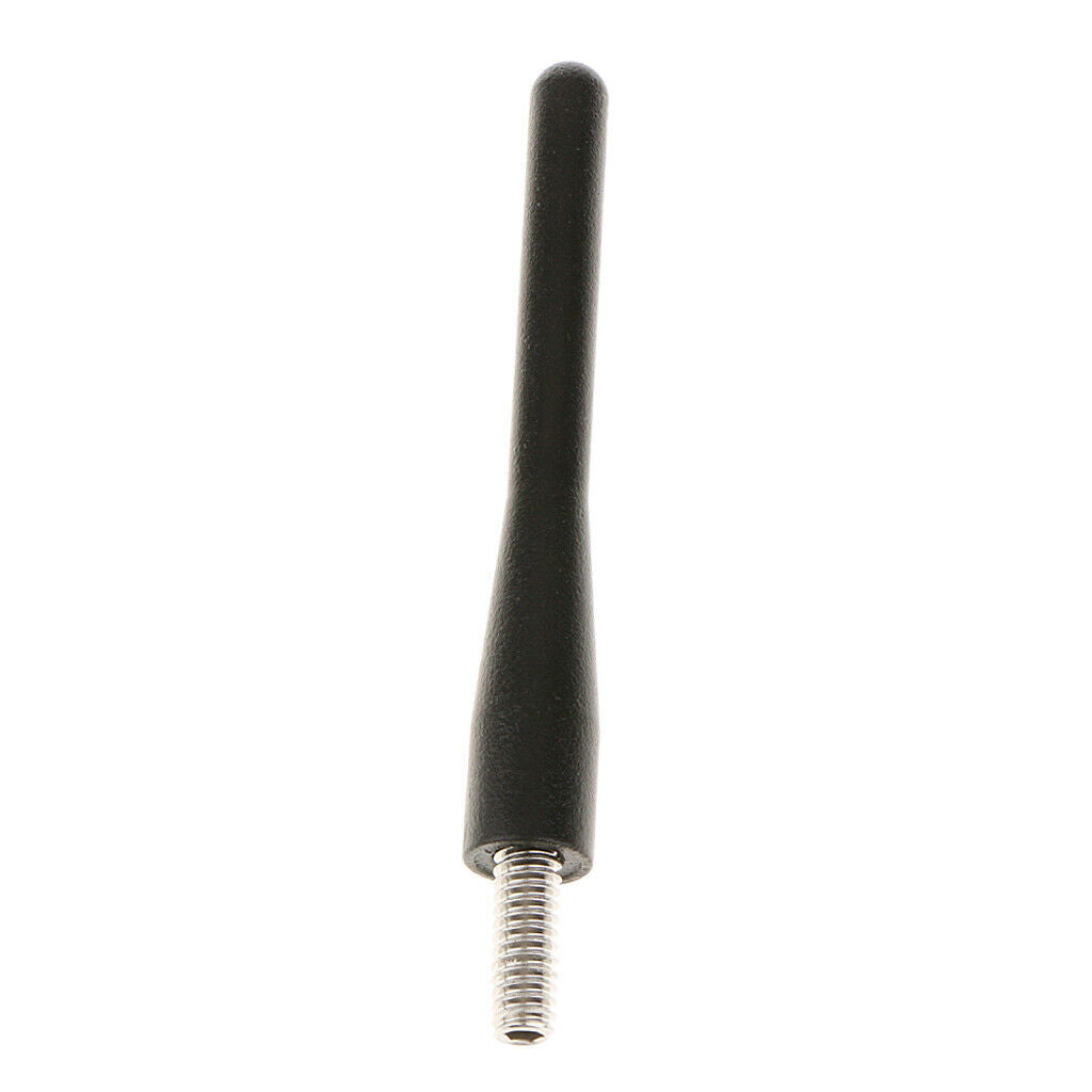 Black PVC Stubby Short Antenna 3 "AM FM for 1500 2500 3500
