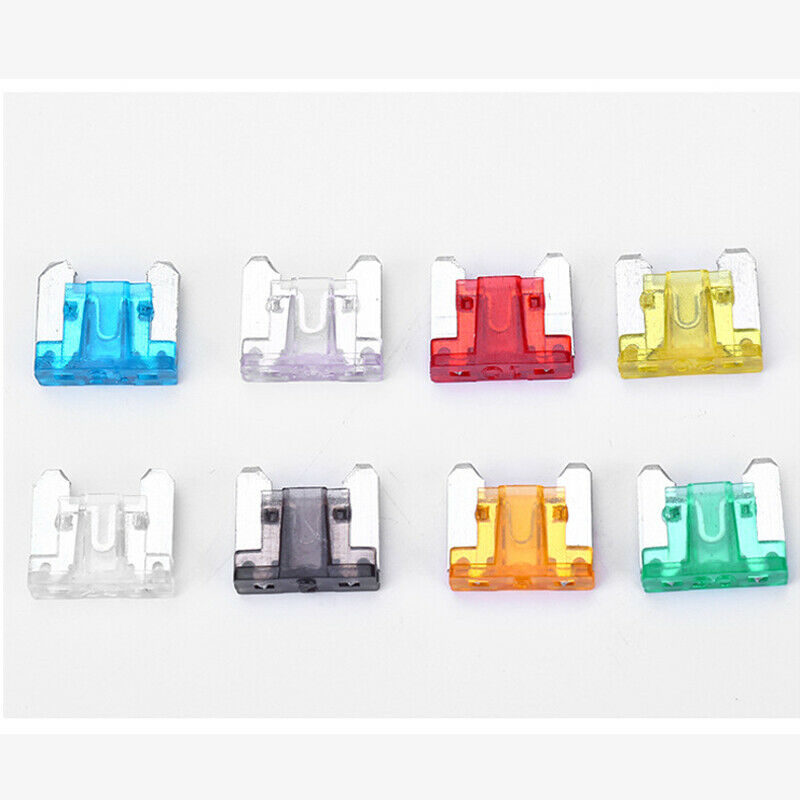272PCS Car Blade Fuse Assortment 2 3 5 7.5 10 15 20 25 30 35AMP Auto Truck Boat