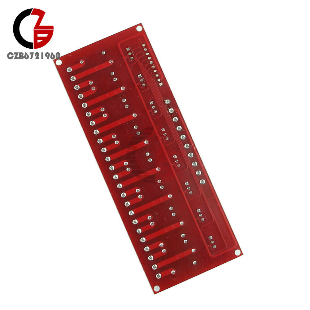 8-Channel 5V Relay Module Multi-function Infrared Remote Control Bidirectional