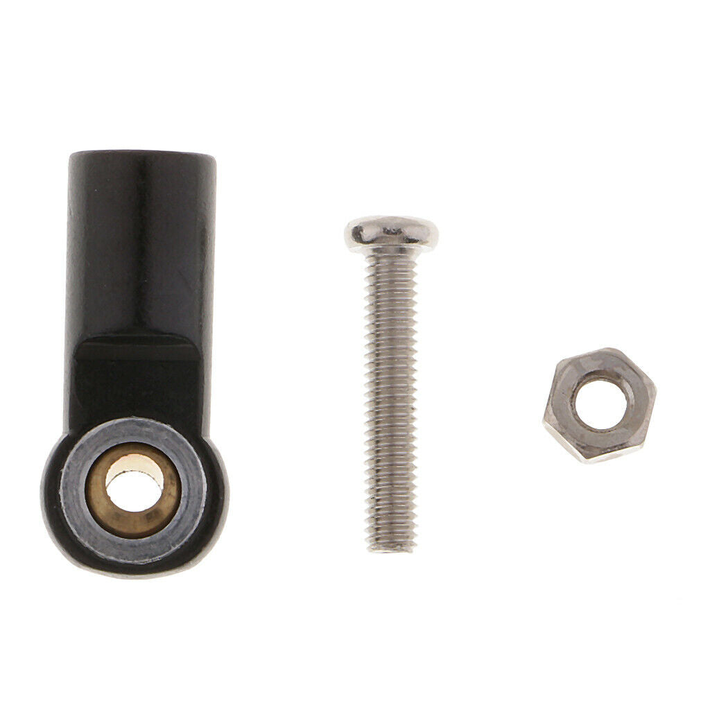 Set of 16 M3 Metal Link Rod End Ball Joint for 1/10 RC Car Parts