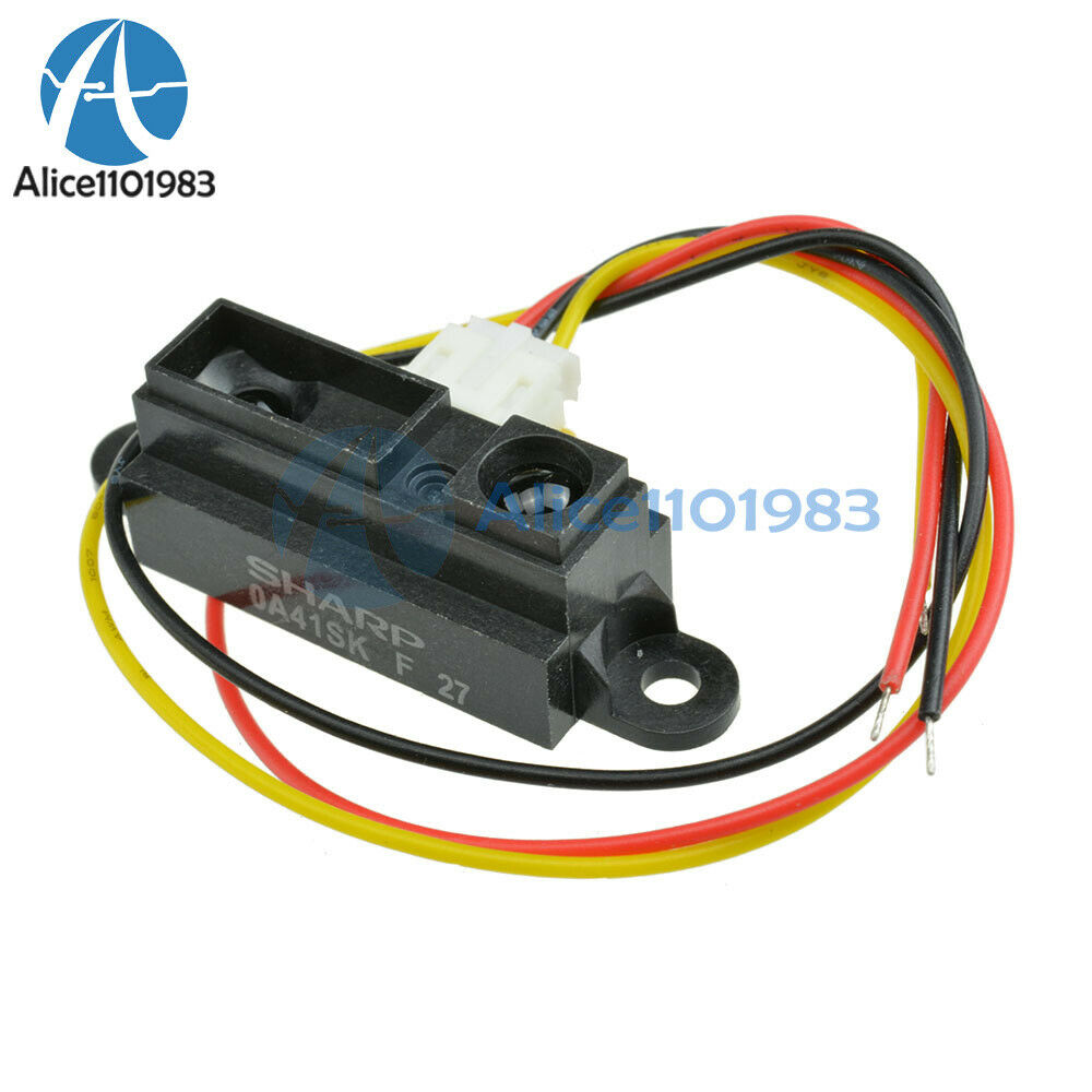 New Standard GP2Y0A41SK0F SHARP IR Infrared Range Sensor Module + Cable