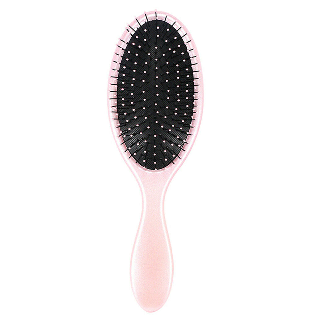 Frizz Free Cushioned Paddle Brush Detangling Air Cushion Hairbrush Comb Blue