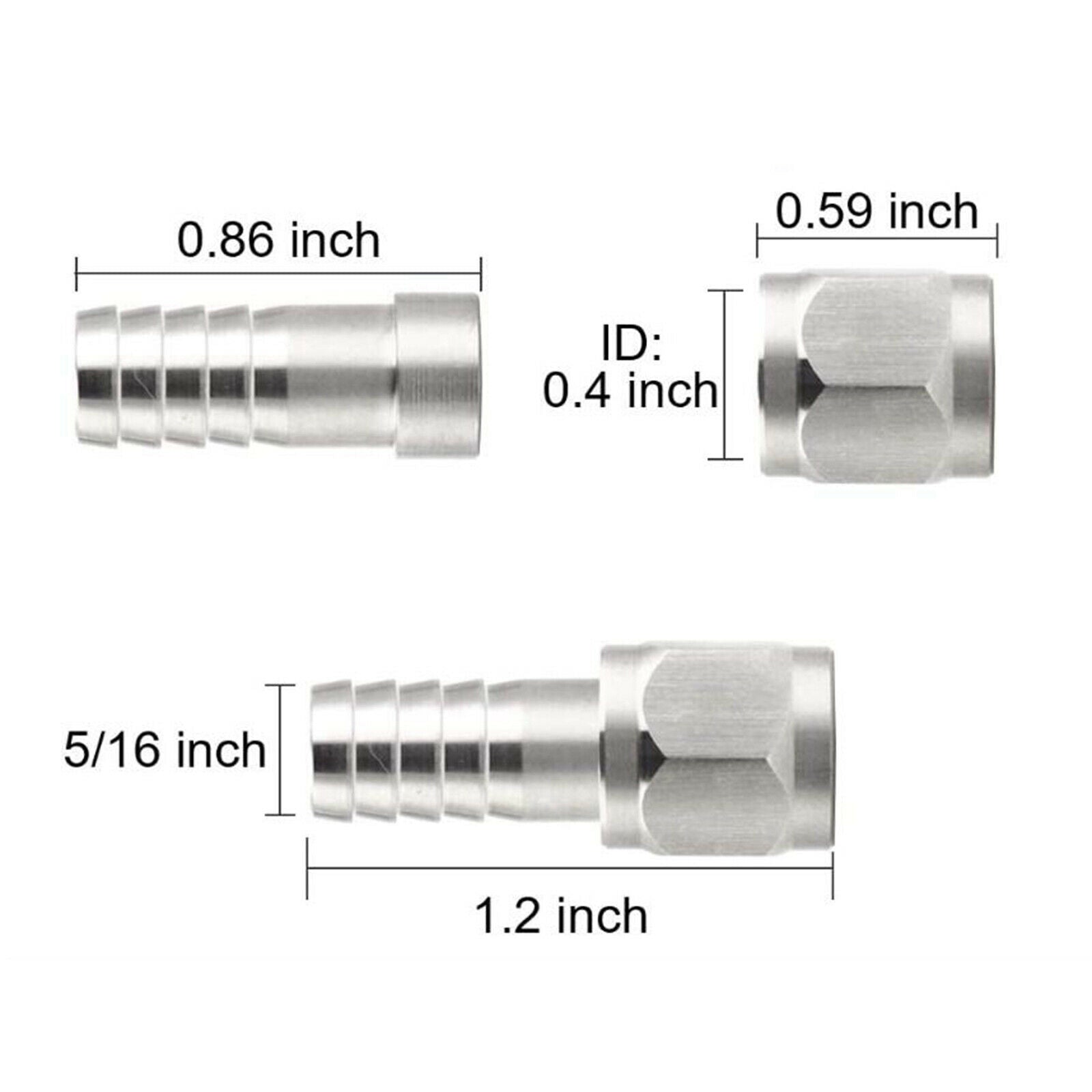 Steel Ball Lock Disconnects Kit Gas Connectors Brewing Wine Making Tools