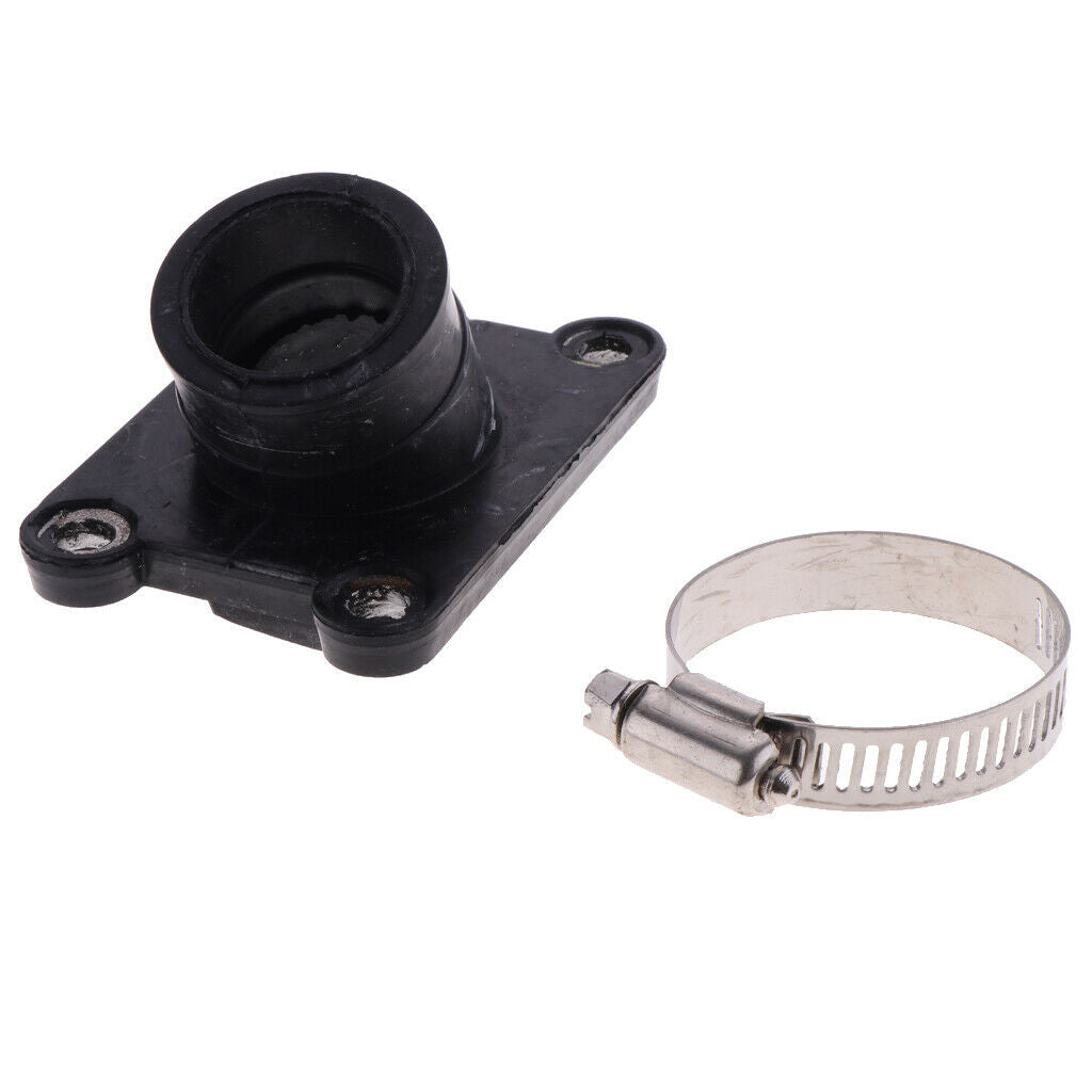 Motorcycle Carburetor Intake Manifold Pipe for   ATV Go Kart Scooter