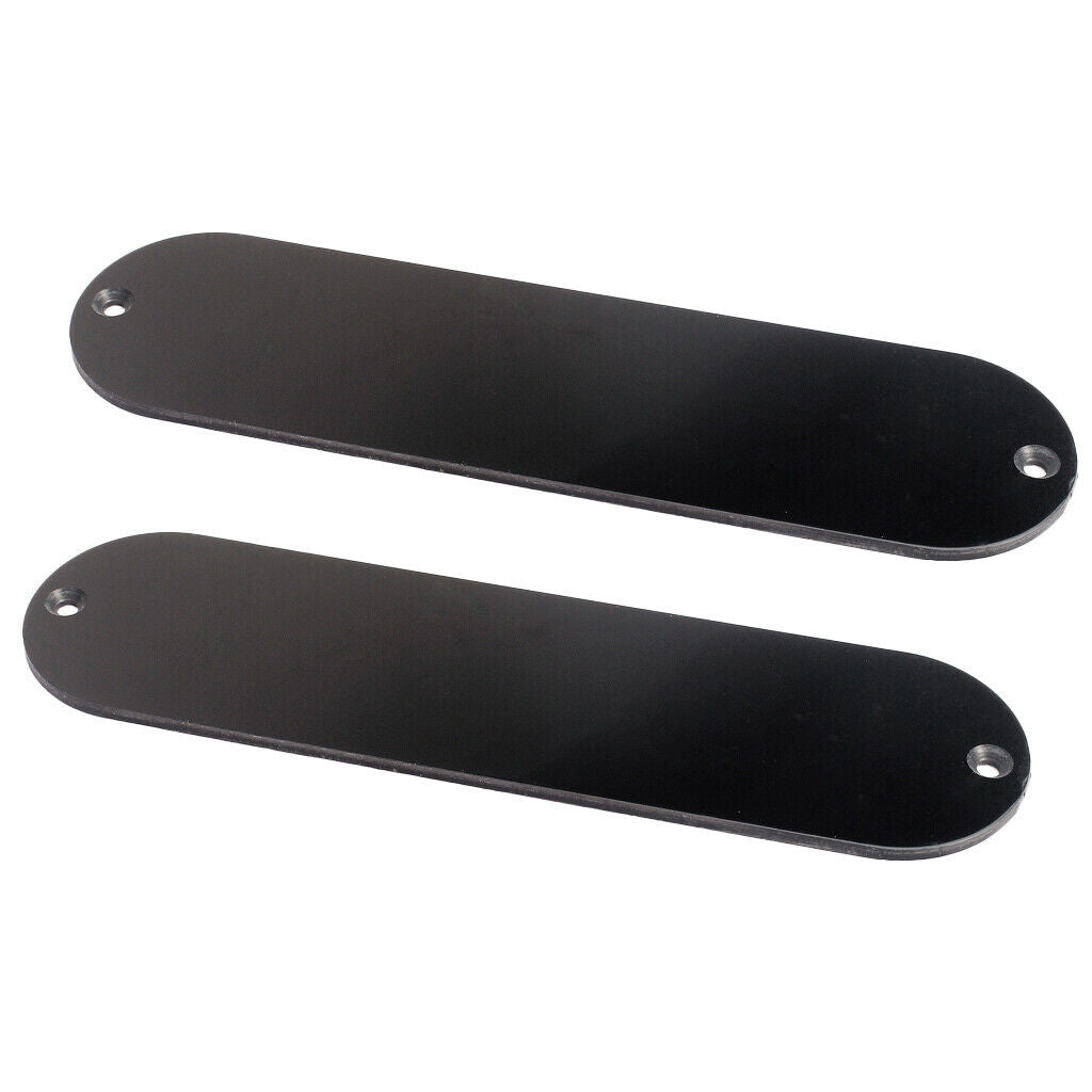 Lovoski 2pcs Plastic Control Switch Plate For Electric Guitar