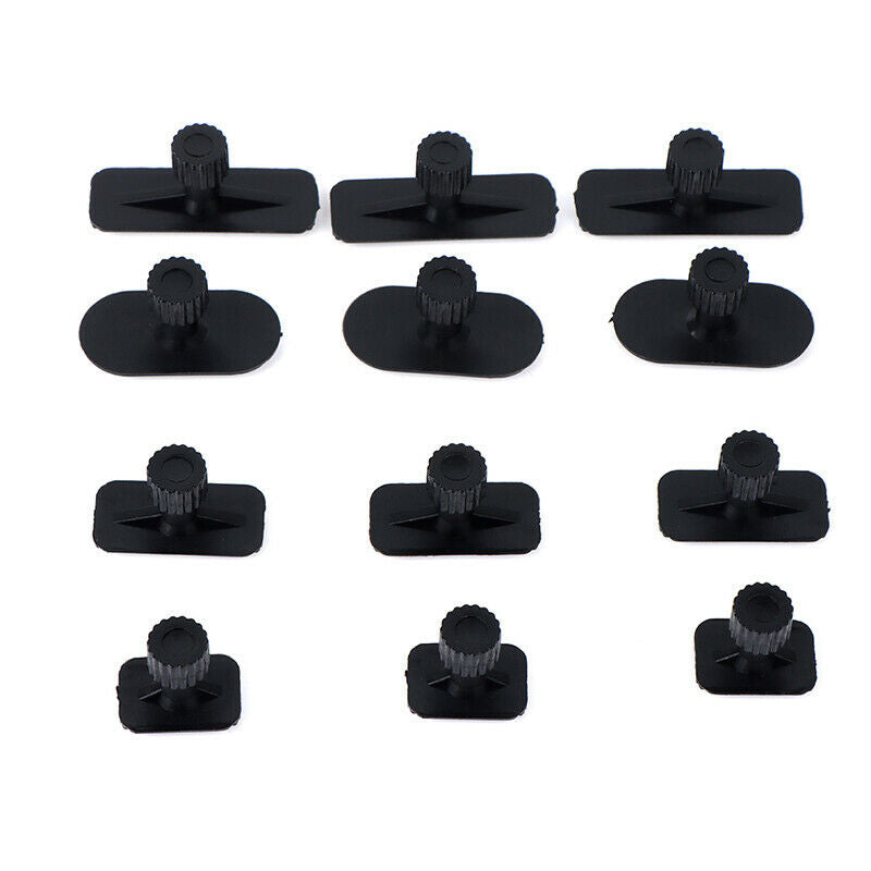 12pcs Plastic Gasket Automobile Sheet Metal Repair Gasket Dent Removal Ga.l8