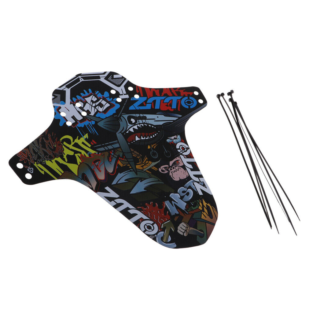 Bike Fender, MTB Mud Guard, Downhill Mountain Bike Mudguard Cycling Accessories