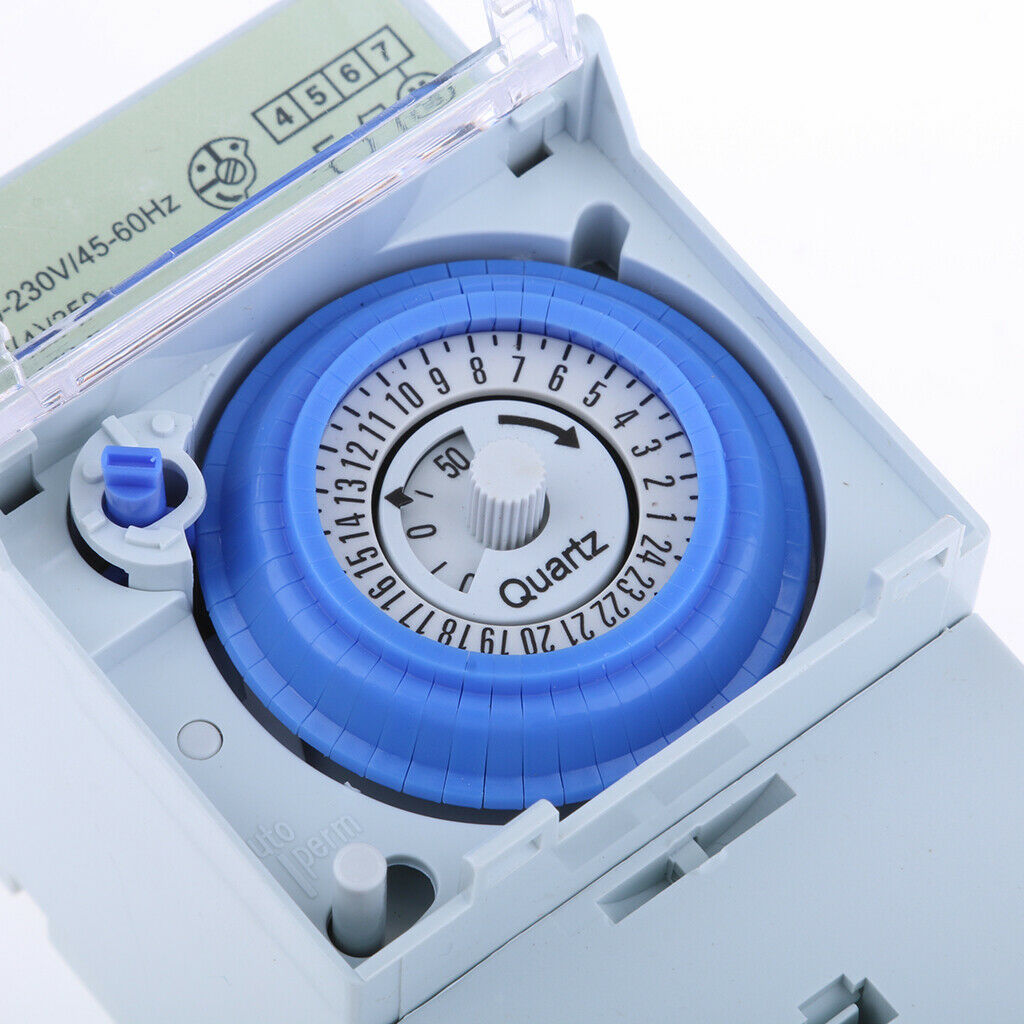 SUL181H Mechanical Timer SUL181H 24hours Daily Mechanical Timer Time Switch