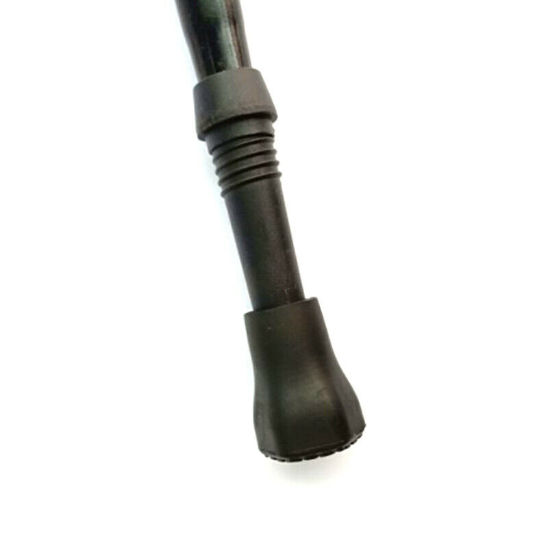 1pc Rubber Tip Protect Alpenstock Trekking Pole Walk Hiking Stick Accesso.l8