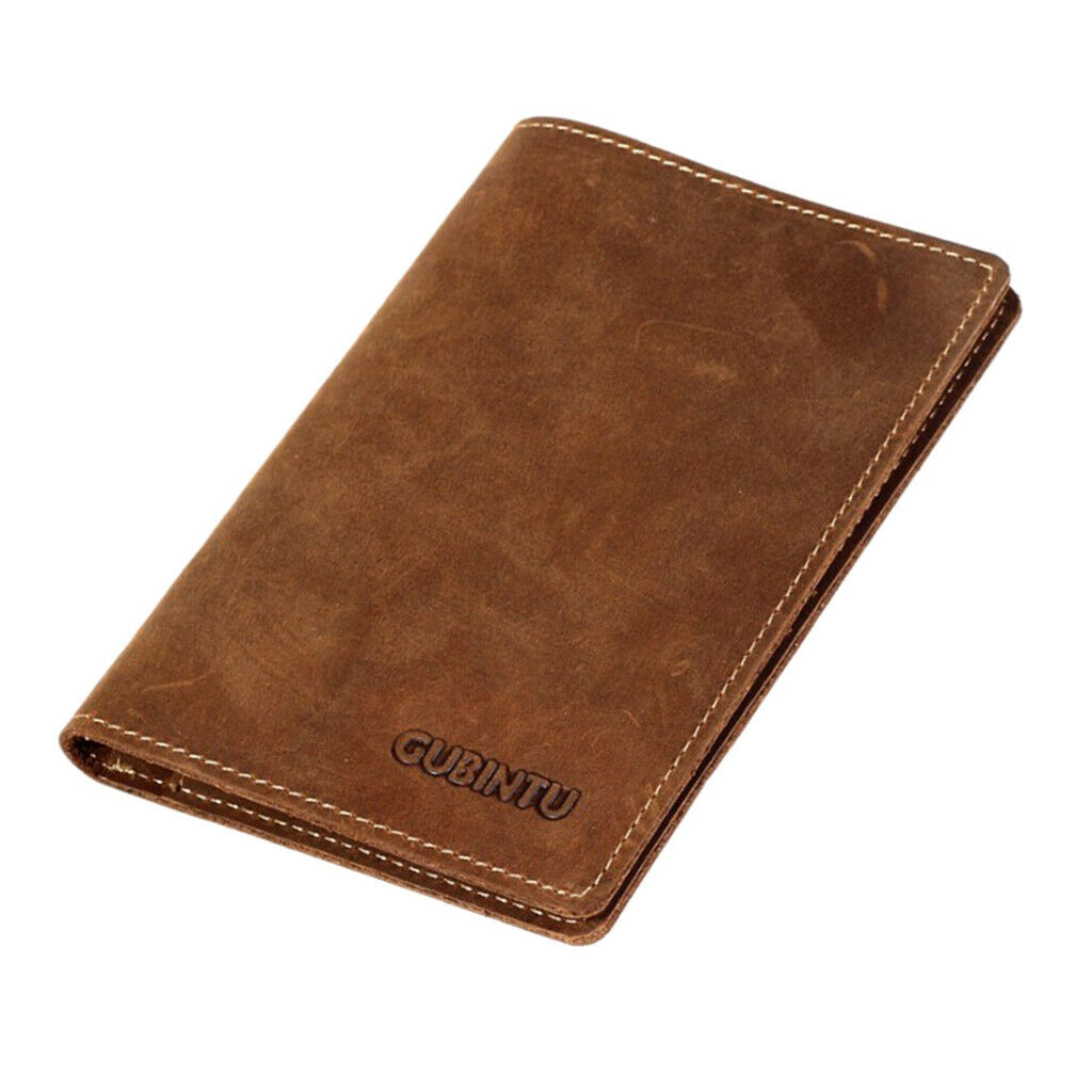 Coffee Passport Holder Wallet Cash Purse ID Document Holder Billfold Unisex