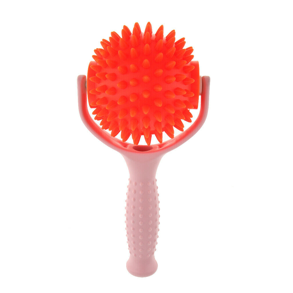 Pack of 2 Spiky Massage Ball, Stress Reflexology, Massage Ball Roller Deep