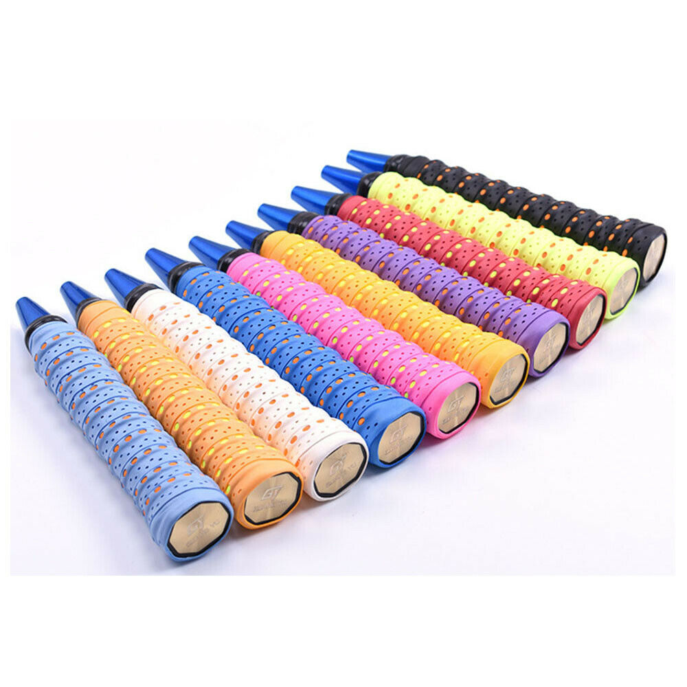 Rod Baseball Bats Grip Tape Anti-slip Band Sweat Absorbed Badminton Sweatband