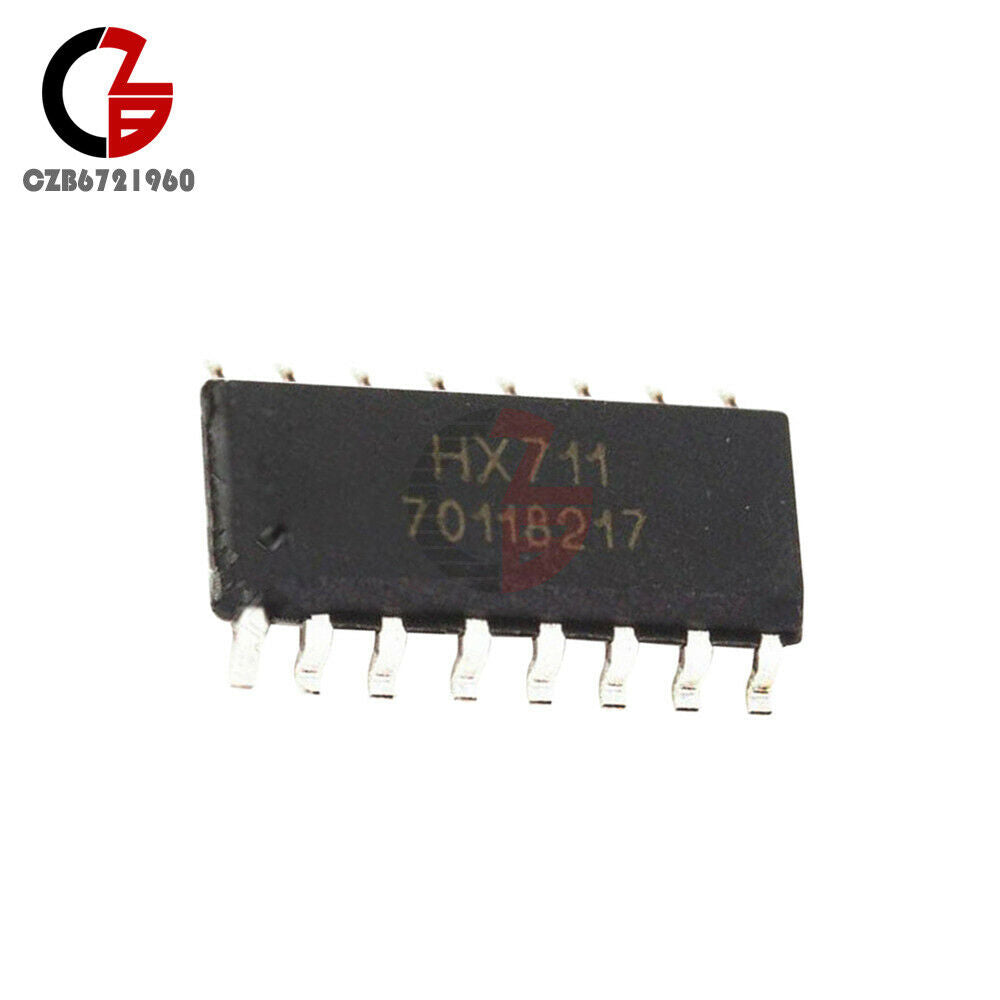 5PCS HX711 AVIA SOP16 Weighing Sensor Chip IC
