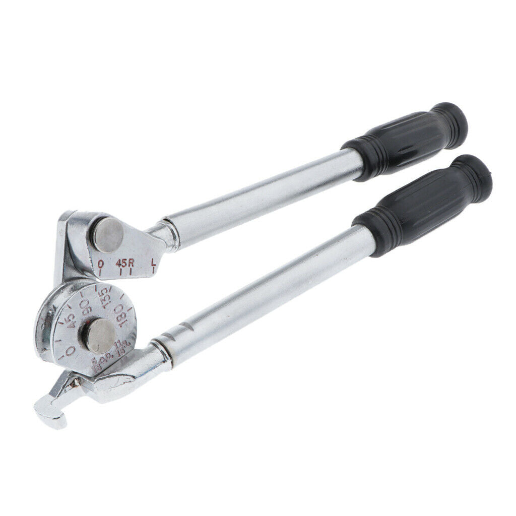 8mm Pipe Tube Bender 180° Plumbing Tools NEW for Steel, Copper & Aluminum