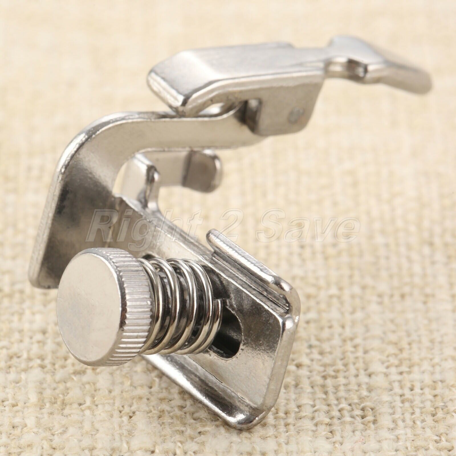 1X Invisible Zipper Cording Presser Foot for All Low Shank Singer Brother Janome