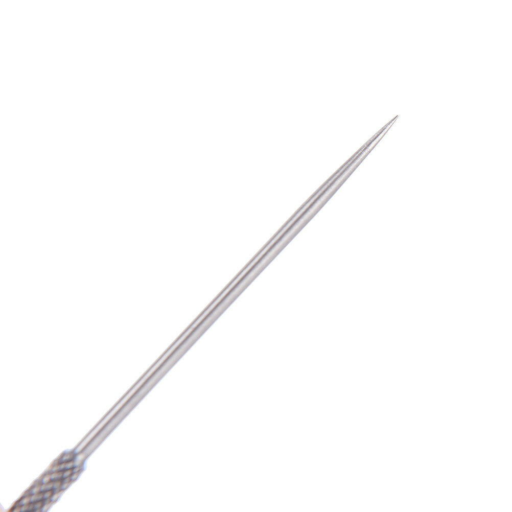 1Pc Portable Titanium Alloy Waterproof Toothpick Outdoor Traveling ToolSil.l8