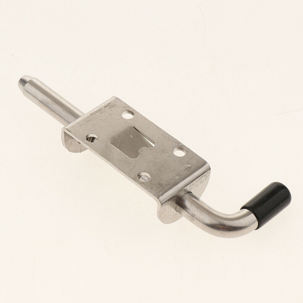 4pcs Cabinet Furniture Spring Latch Barrel Bolt Carriage Accessory with Axle