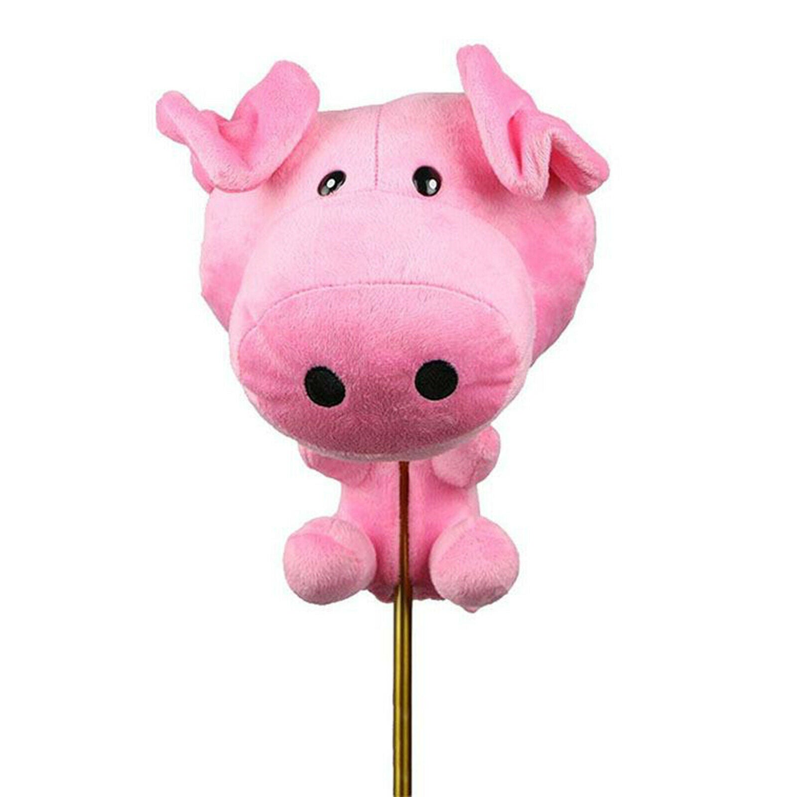 Pink Pig Golf Club Cover Protector for 460cc Driver Soft and Functional