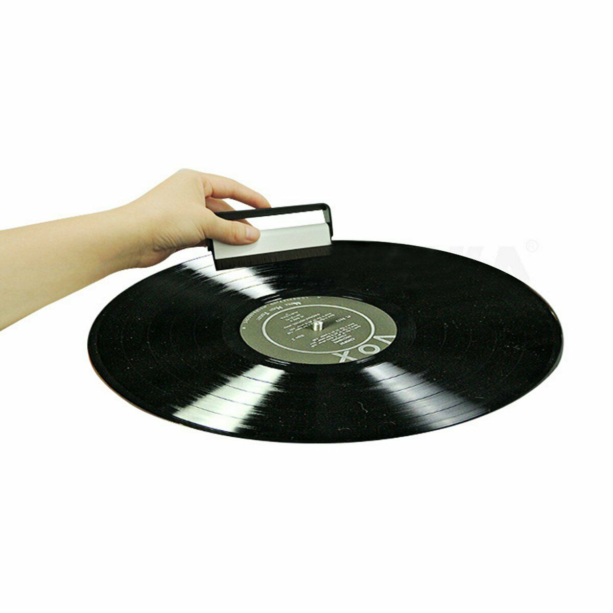 Vinyl Record Cleaning Kit Carbon Fiber Anti Static Brush Clean Cleaner Remover