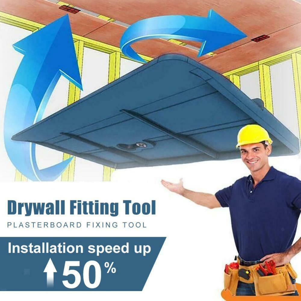 PlasterBoard Fixing Tool Ceiling Positioning Plate Board High Efficency