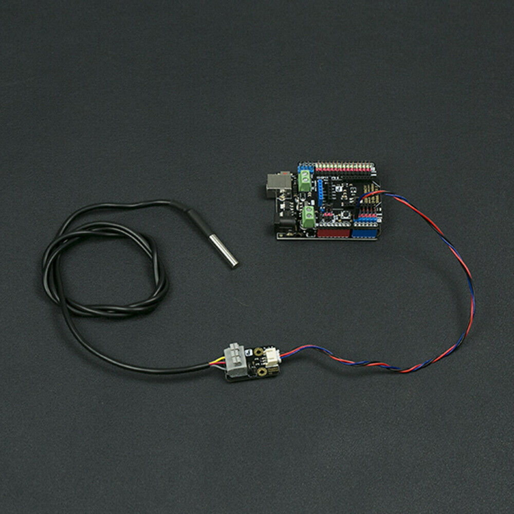 For Soil Temperature DetectionWaterproof DS18B20 Temperature Sensor Module