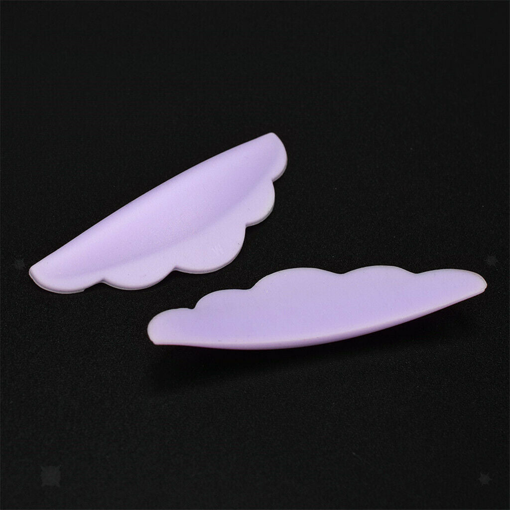 12 Pack Soft Eyelash Extension Grafting Curling Pads Under Eye Patch Shield