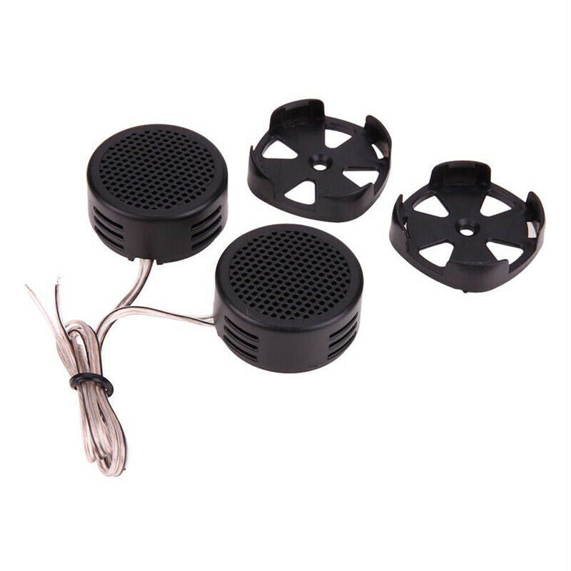 2X Car Mini Sound 500W Dome Tweeter Loudspeaker Loud Speaker Super Power .l8