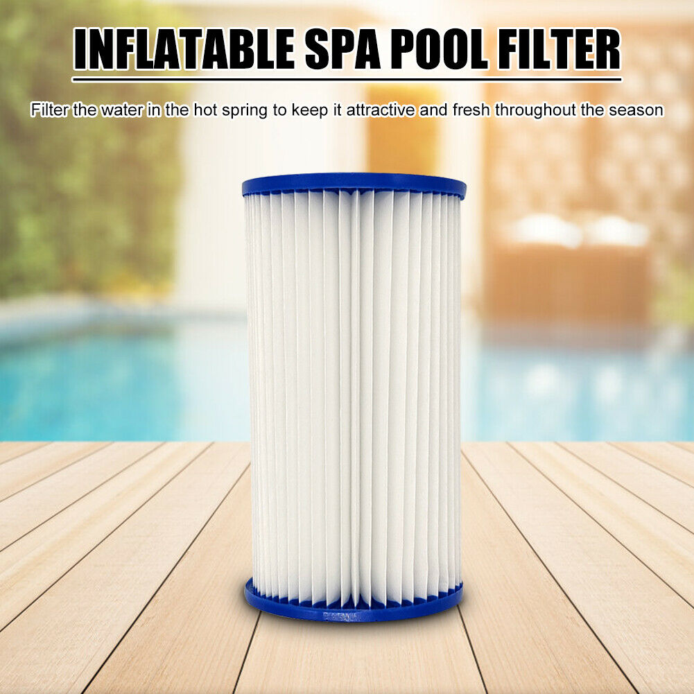 Outdoor Hot Tub Replacement Filter Inflatable Swimming Pool Filter Element @
