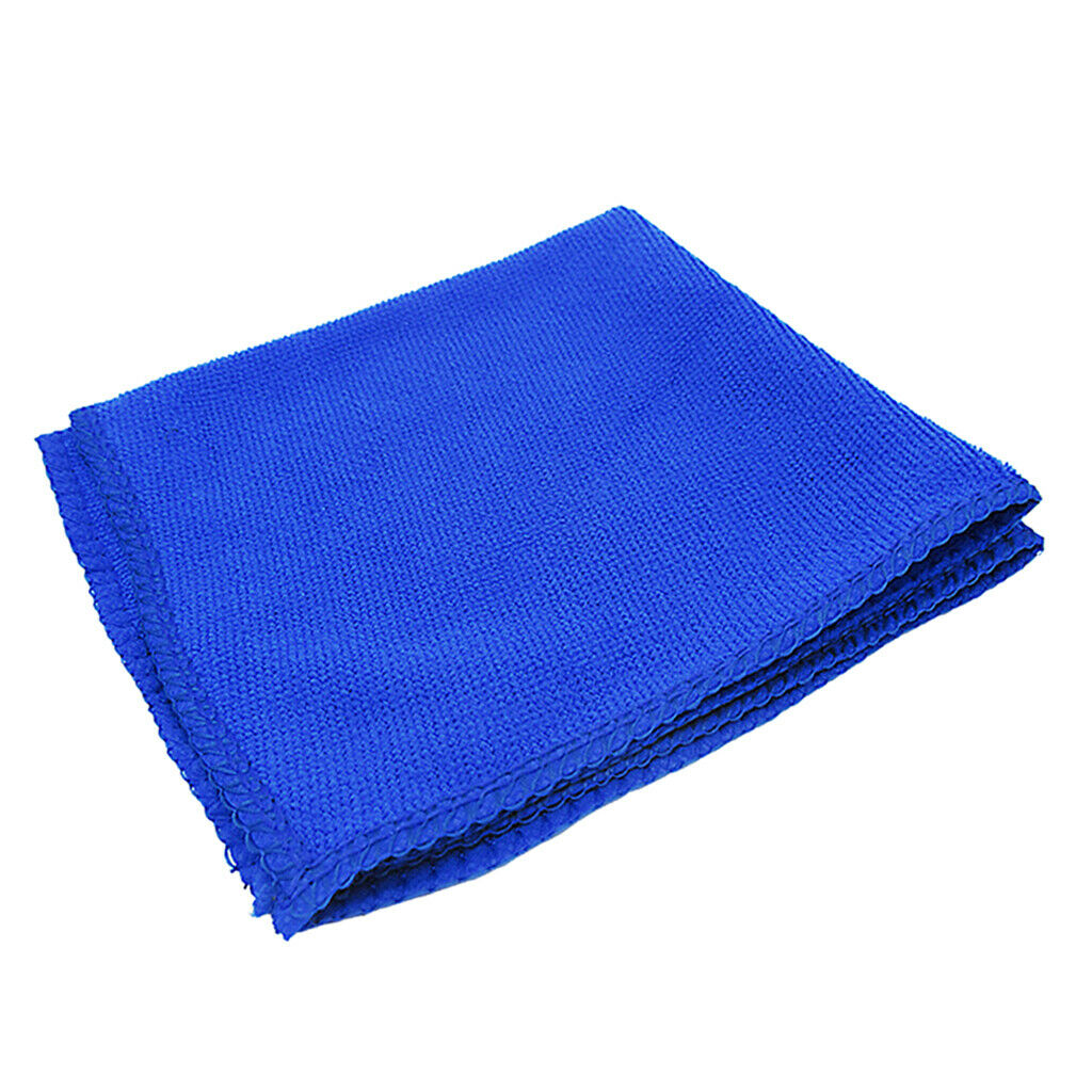 50Pcs 30x30cm Car Cleaning Towel Microfiber Highly Absorbent LINT-Free