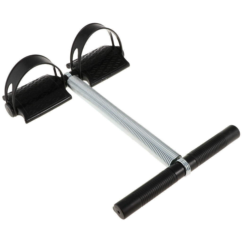 Women Men Abs Exercising Trainer Sit Up Pull Rope Equipment Workout Tool