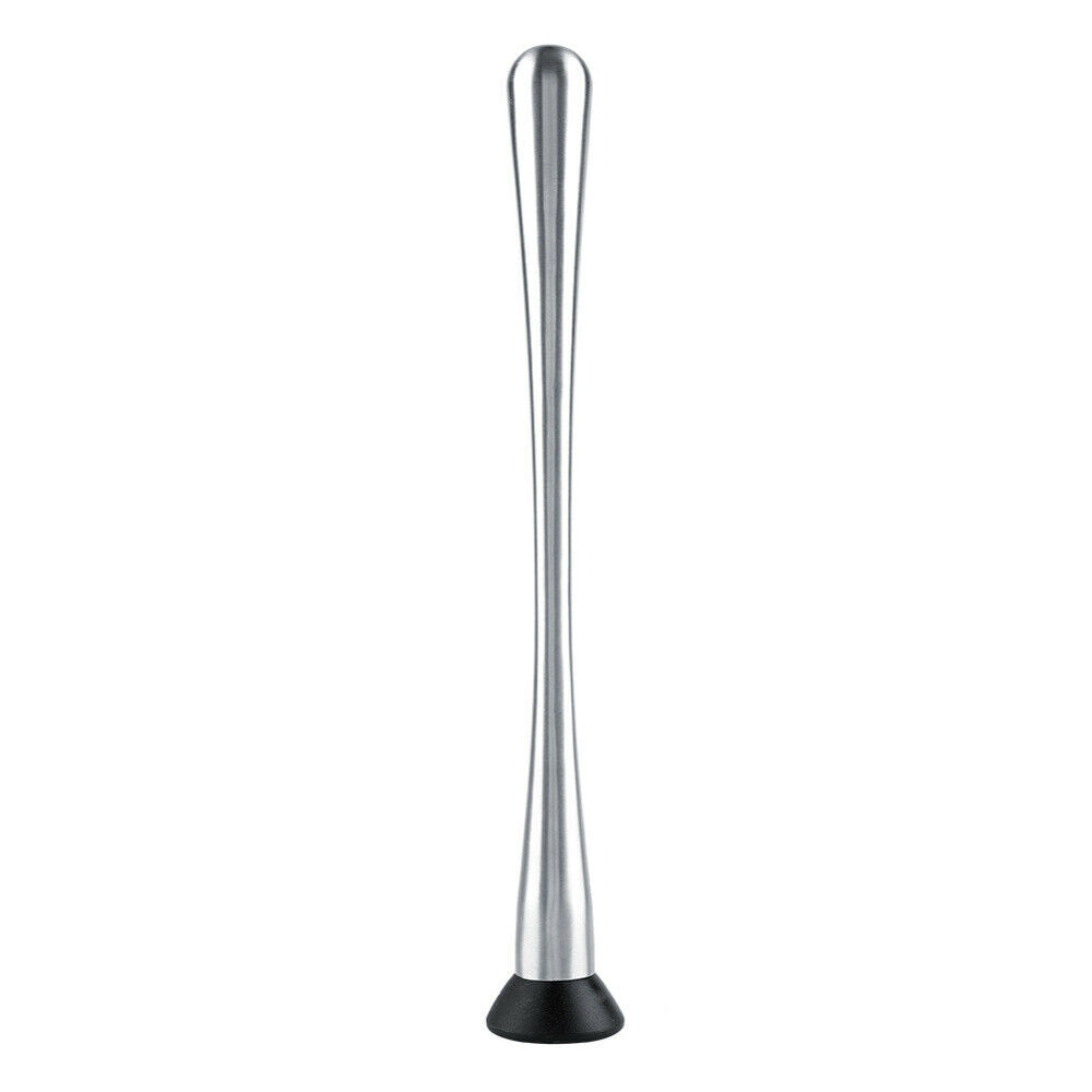 Stainless Steel Bar Mixer Spoon Bar Drink Mojito Cocktail Muddler DIY Tool