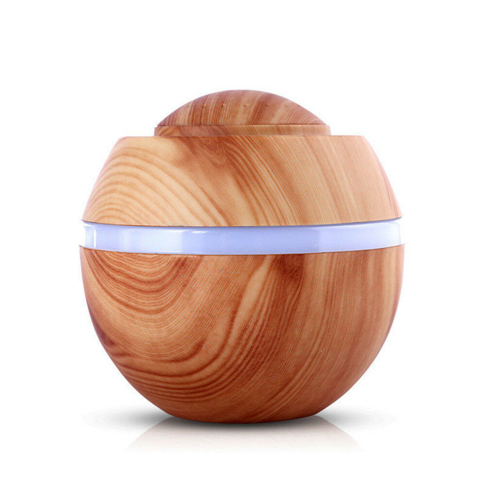 500Ml Electric Oil Essential Burner Aroma Diffuser Humidifier Air Purifier YG:BD