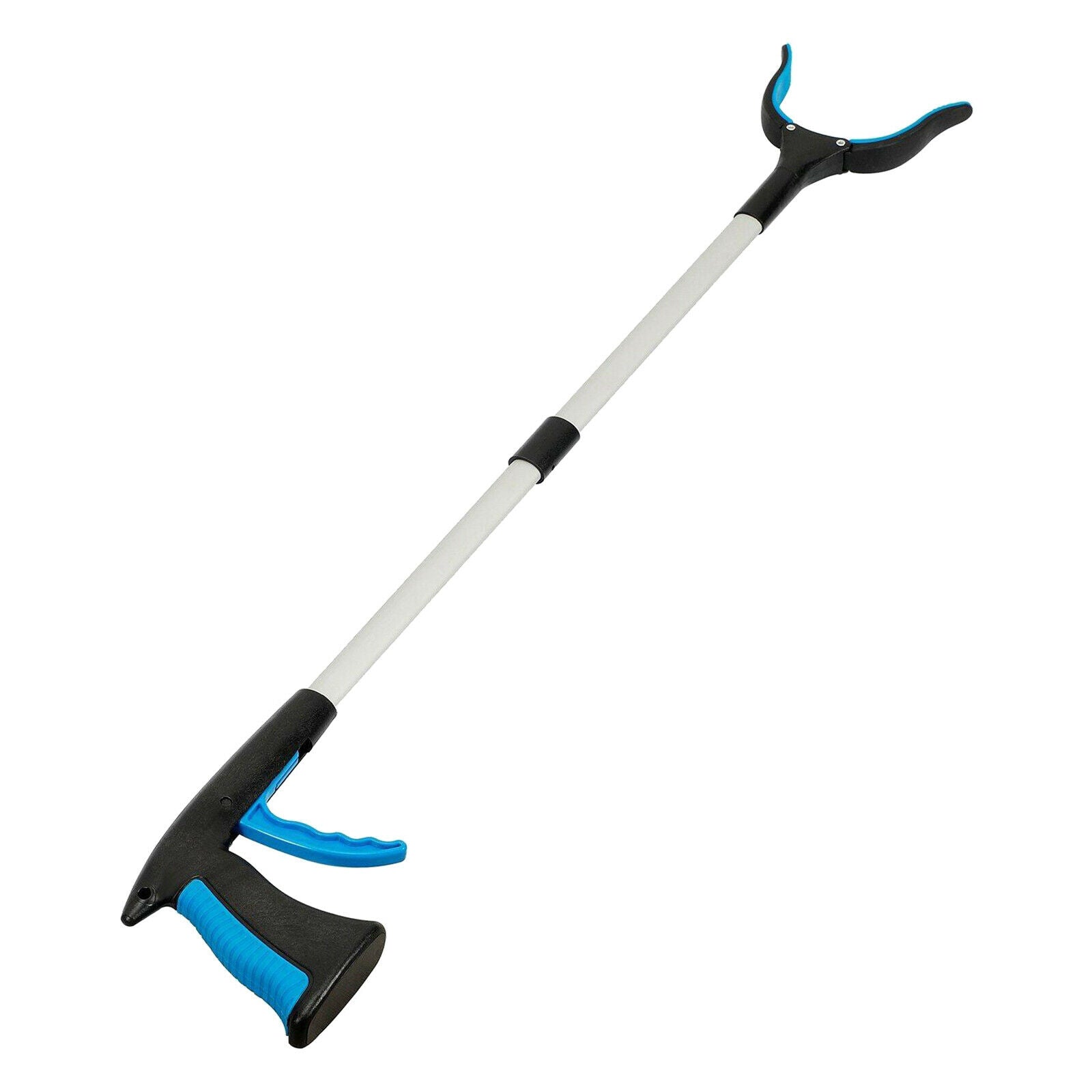 2Pcs 32" Folding Handy Garbage Grabber Reacher Tool Litter Picker Gripper