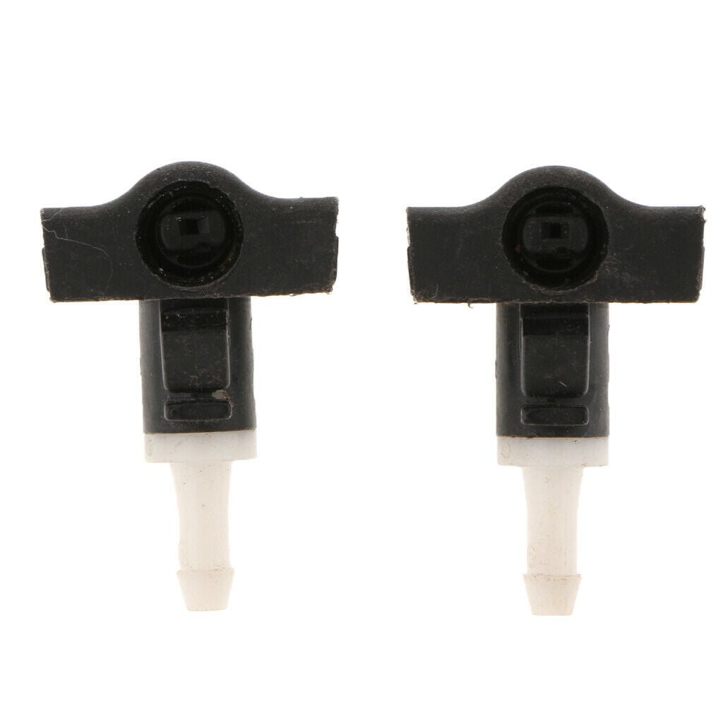 2Pcs Windshield Washer Wiper Water Spray Nozzle for  Maxima