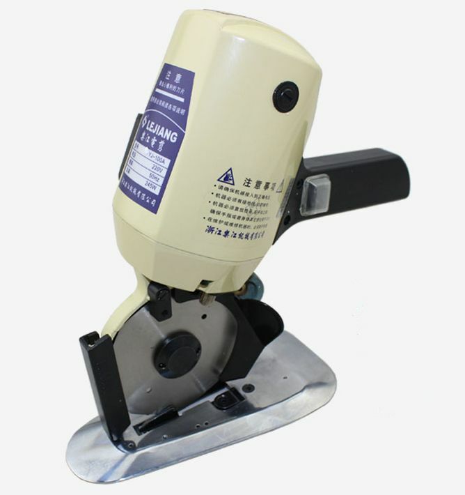 100mm Blade Electric Cloth Cutter Fabric Cutting Machine 220V [M1]