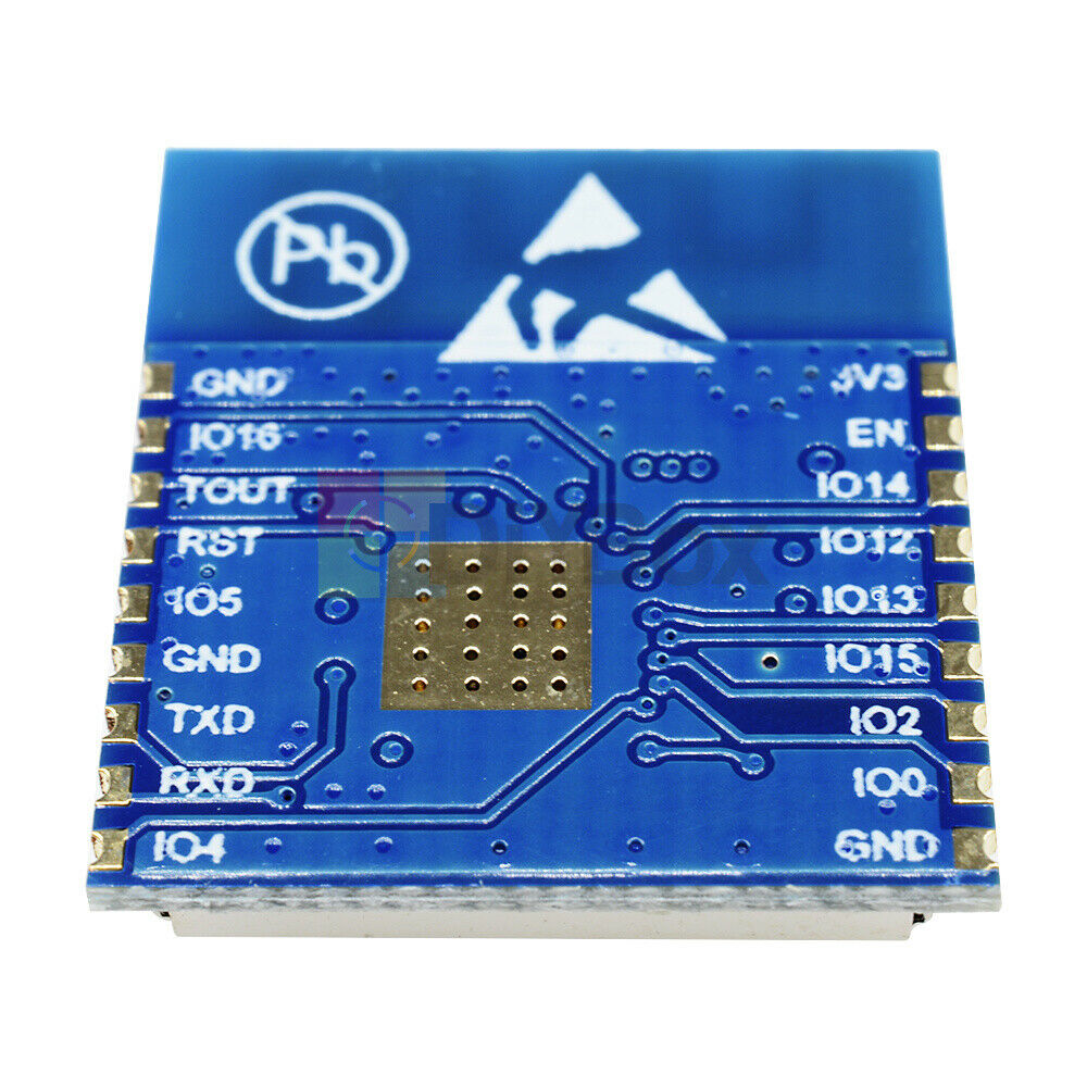 ESP8266 ESP-WROOM-02 Newest Wifi Module Serial WirelessTransceiver Send Receive