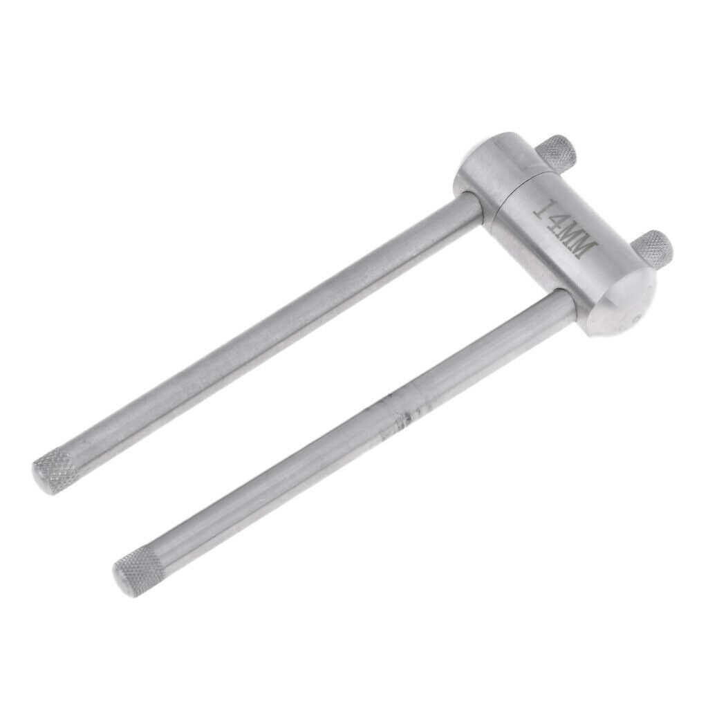 Stainless Steel Billiards Pool Cue Tip Press Shaping Tool Shaper 12/13/14mm