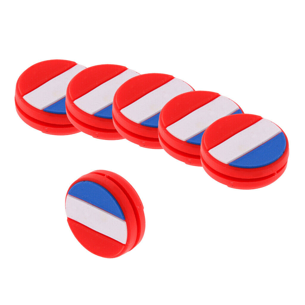 12 Pcs Of Tennis Cushion With Expression Comfortable Round Sports Accessory