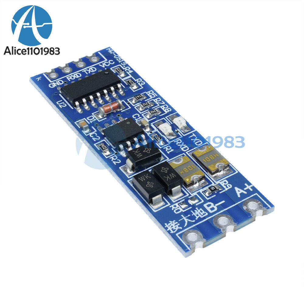 Stable UART Serial Port to RS485 Converter Function Module RS485 to TTL Module