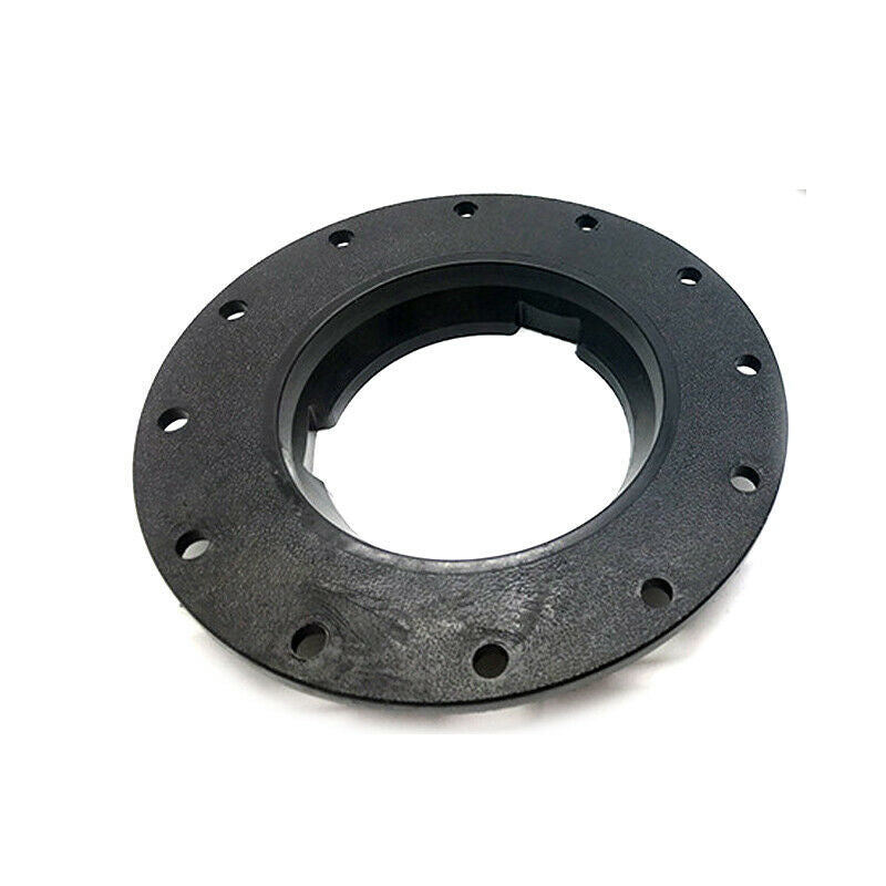 Plastic Water Tank Fuel Tank Filler Cap Twist Cap +Filler Plate+Fittings Black