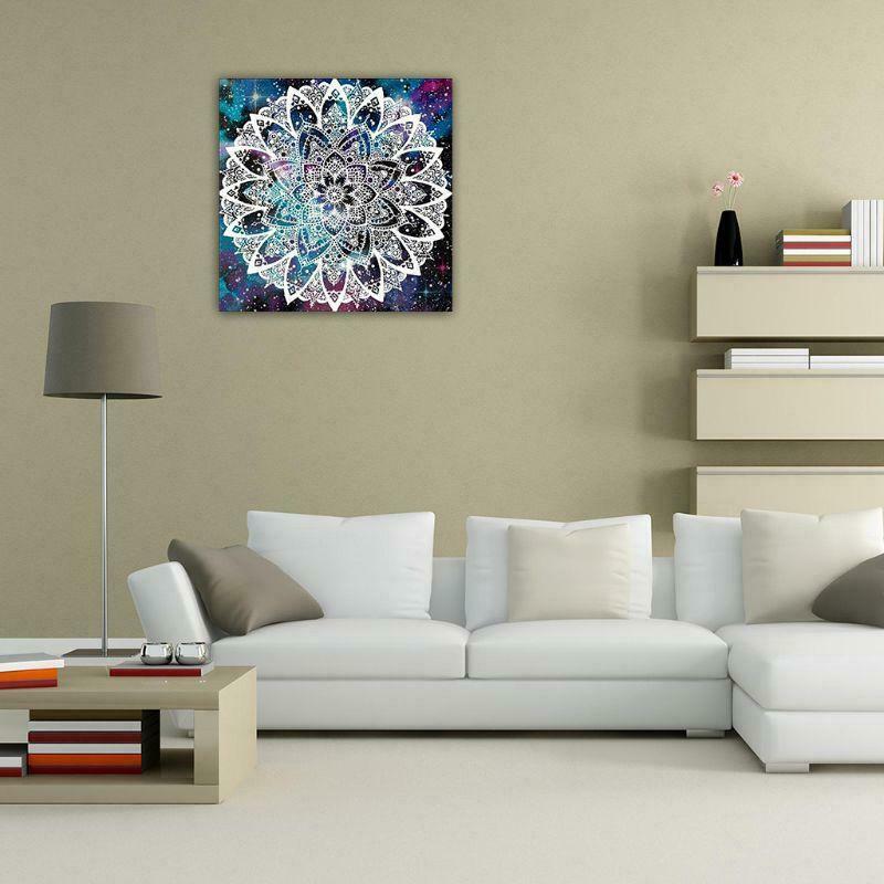Gorgeous Flower 5D Full Drill Diamond Painting Embroidery Cross Stitch Kits DIY