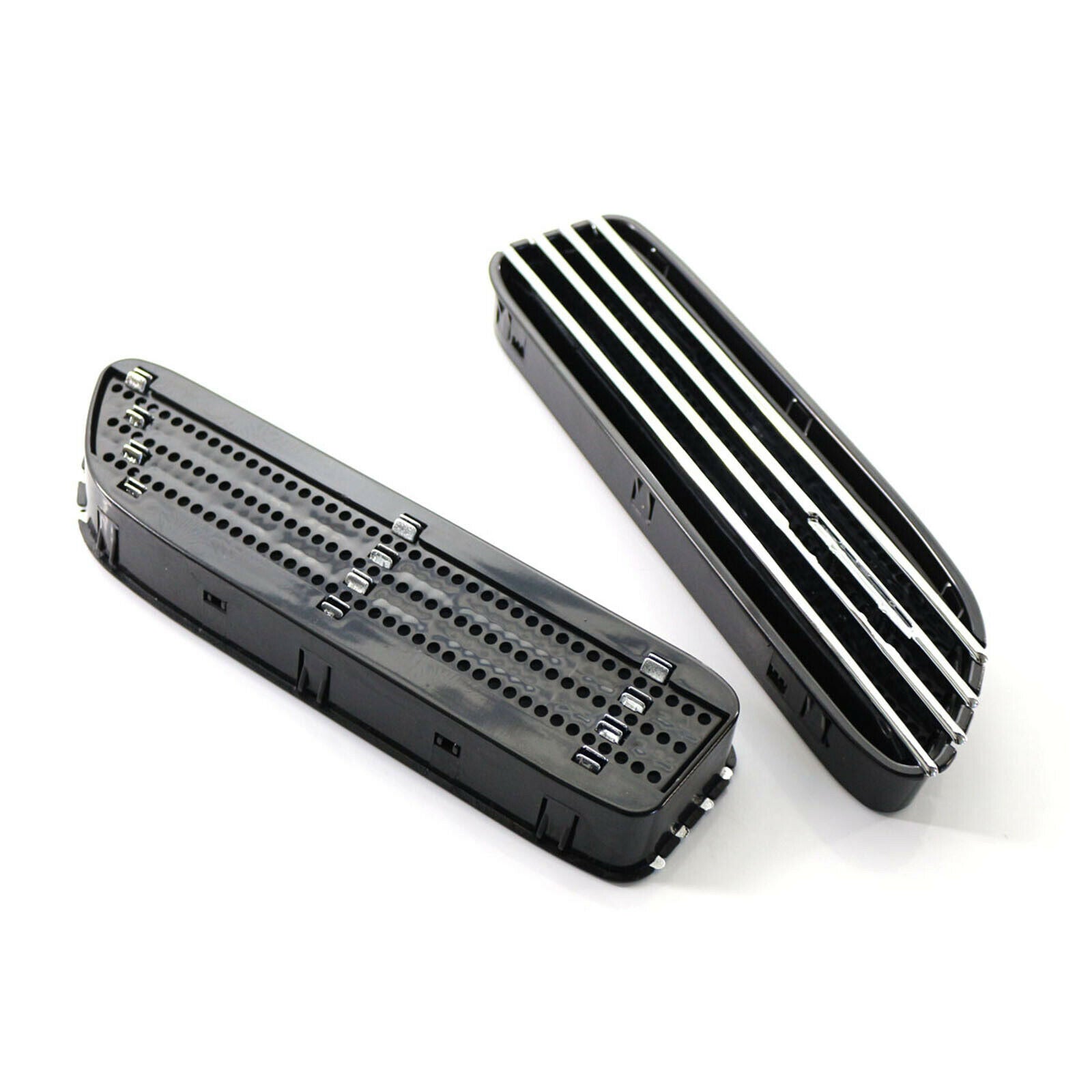2x M5 Side Fender Air Flow Vents Grille Grill for BMW 5 Series E39 E60 E61