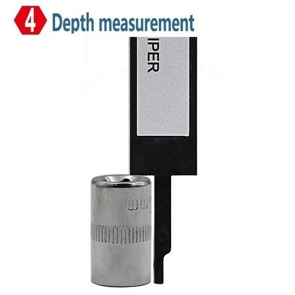 150mm 0-6" Electronic Digital Caliper Micrometer with LCD Display Inch/Metric