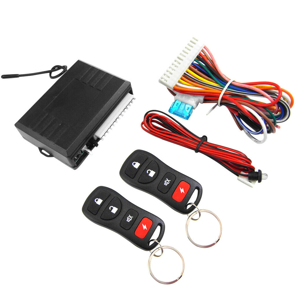 12 V Car Remote Central Lock Locking Keyless Entry System with Remote